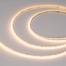 Лента светодиодная MICROLED-M182-3.5mm 24V Warm2700 (7 W/m, IP20, 2216, 5m) (Arlight, узкая)