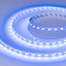 Лента светодиодная RT-B60-10mm 12V Blue (14.4 W/m, IP20, 5m) (Arlight, Открытый)