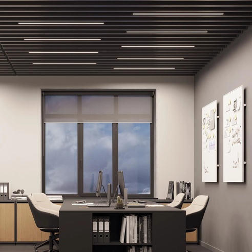 Лента светодиодная UL-A126-10mm 24V Warm3500 (8 W/m, IP20, 5m) (Arlight, высок.эфф.165 лм/Вт)