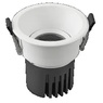 Светильник MS-FLOW-BUILT-R85-6W Day4000 (WH, 55 deg, 230V) (Arlight, IP20 Металл, 5 лет)