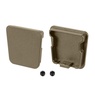 Заглушка LINE-D-3724 TETRA OLIVE GREY (Arlight, Металл)