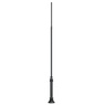Опора фланцевая OXOR-OT3-DE-D160-L4000 (BK) (Arlight, Сталь)