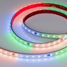 Лента светодиодная герметичная SPI-P-BA120-14mm 24V RGBW-Day-PX6-BPT (16 W/m, IP66, 5060/2835, 5m) (Arlight, бегущий огонь)