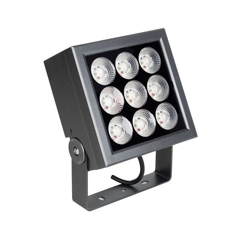 Светильник ALT-BLOCK-S185x185-36W Day4000 (GR, 3 deg, 230V) (Arlight, IP66 Металл, 3 года)