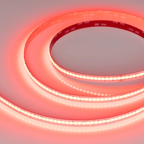 Лента светодиодная COB-X768-12mm 24V RGBW-Day (15 W/m, IP20, CSP, 5m) (Arlight, 5 лет)