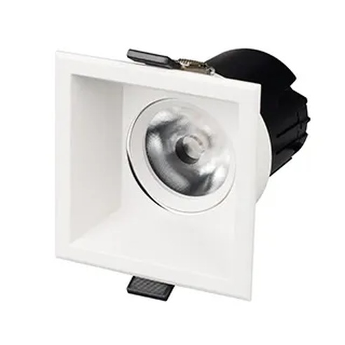 Светильник MS-FLOW-BUILT-S85x85-6W Day4000 (WH, 55 deg, 230V) (Arlight, IP20 Металл, 5 лет)