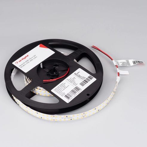 Лента светодиодная S2-A280-15mm 24V Warm3000 (20 W/m, IP20, 2835, 2.5m) (Arlight, Открытый)