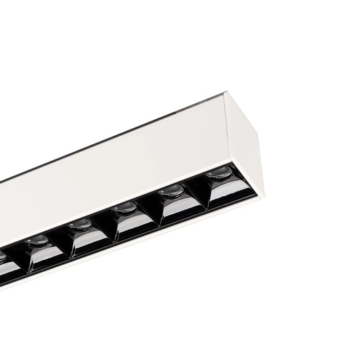 Светильник MAG-LASER-45-L160-6W Warm3000 (WH, 15 deg, 24V) (Arlight, IP20 Металл, 3 года)