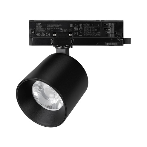 Светильник LGD-DYKE-4TR-R90-26W Day4000 (BK, 50 deg, 230V) (Arlight, IP20 Металл, 5 лет)