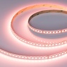 Лента светодиодная RT-H120-10mm 24V RGBW-White-4-in-1 (25 W/m, IP20, 4040, 5m) (Arlight, Открытый)