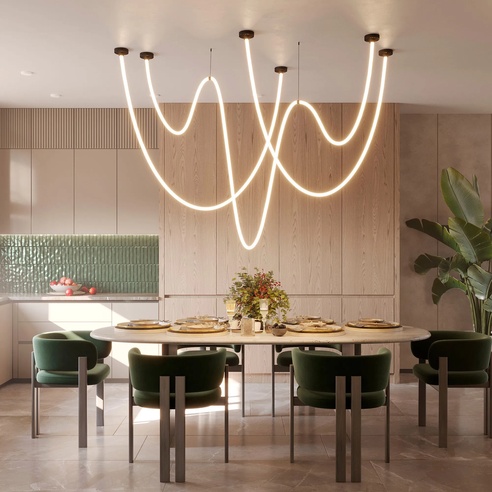 Светильник SP-TROPIC-BUILT-TRIMLESS-R18-L10000-110W Day4000 (BK, 360 deg, 230V) (Arlight, IP20 Пластик, 3 года)