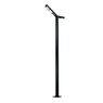 Опора OXOR-STER-Y-2000x100x100-L3000-70W Warm3000 (BK, 230V) IP65 (Arlight, Сталь)