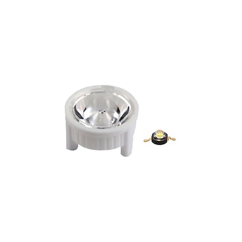 Линза 10DH2W (10°, Emitter, white) (Turlens, -)