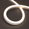 Лента светодиодная герметичная MOONLIGHT-SIDE-X280-20x20mm 24V Warm3000 (10 W/m, IP67, 15m, wire x1) (Arlight, Вывод боковой, 5 лет)