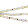 Лента светодиодная RTW 2-5000SE 24V Cool 2x (5060, 300 LED, LUX) (Arlight, 14.4 Вт/м, IP65)