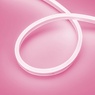 Лента светодиодная герметичная AURORA-PS-A120-16x8mm 24V Pink (10 W/m, IP65, 2835, 5m) (Arlight, Силикон)