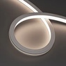 Лента герметичная MOONLIGHT-PRO-TOP-X320-16x16mm 48V White6000 (10 W/m, IP67, 30m, wire x2) (Arlight, Вывод боковой, 7 лет)