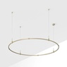 Трек ART-APRIORI-ROUND-HANG-R1800 (OG) (Arlight, IP20 Металл, 3 года)