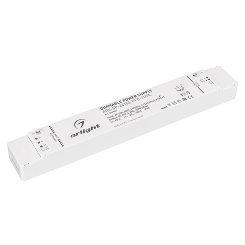 Блок питания ARV-SP-24150-PFC-TUYA (24V, 6.25A, 150W, WiFi, 2.4G) (Arlight, IP20 Пластик, 5 лет)