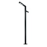 Опора OXOR-STER-Z-1600x100x100-L4000-50W Warm3000 (BK, 230V) IP65 (Arlight, Сталь)