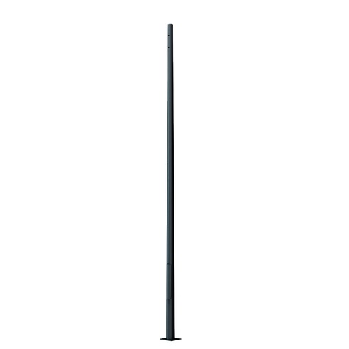 Опора фланцевая OXOR-OK-D60-L4000 (BK) (Arlight, Сталь)