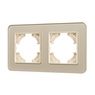 Рамка стеклянная FRM-OMALI-GS-2-GD (Arlight, -)