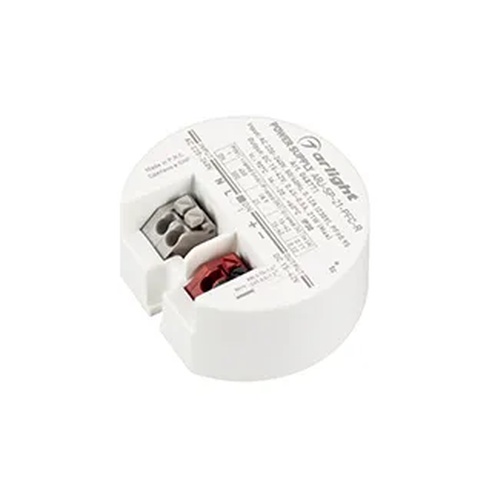Блок питания ARJ-SP-21-PFC-R (21W, 15-42V, 0.45-0.5A) (Arlight, IP20 Пластик, 5 лет)