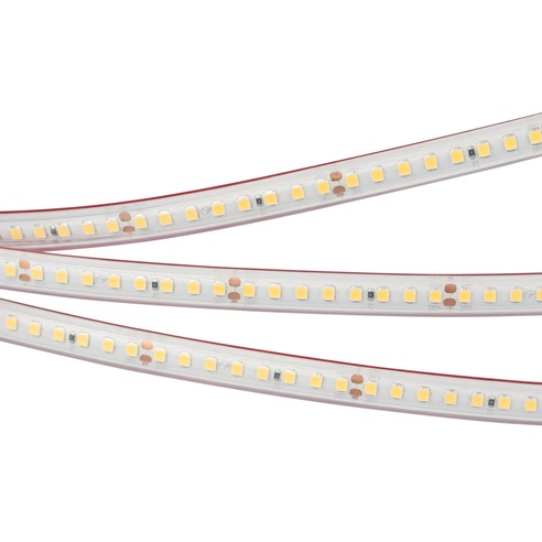 Лента светодиодная RTW 2-5000PS-50m 24V Warm2700 2x (2835, 160 LED/m, LUX) (Arlight, 12 Вт/м, IP67)