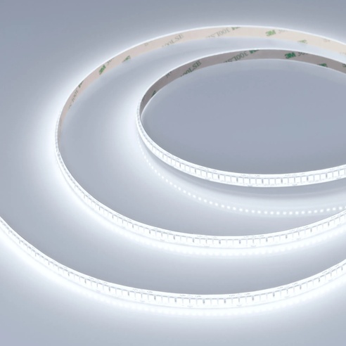 Лента светодиодная герметичная RTW-SE-A280-8mm 24V White6000 (10 W/m, IP65, 5m) (Arlight, 5 лет)