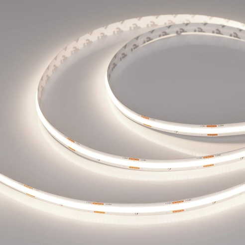 Лента светодиодная COB-X420-10mm 24V Day4000 (4.8 W/m, IP20, 15m) (Arlight, 5 лет)