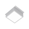 Светильник DL-GRIGLIATO-S90x90-6W Warm3000 (GR, 90 deg, 230) (Arlight, IP40 Металл, 5 лет)