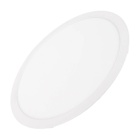 Светильник DL-EDGE-R400-34W Warm3000 (WH, 115 deg, 230V) (Arlight, IP40 Металл, 3 года)