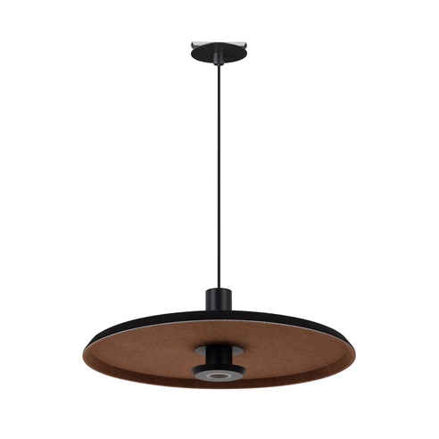 Светильник SP-KOTARO-R450-12W Warm3000 (BK-CF, 36 deg, 230V, TRIAC) (Arlight, IP20)