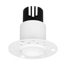 Светильник MS-INVISIO-TRIMLESS-R45-10W Day4000 (WH-WH, 36 deg, 230V) (Arlight, IP54 Металл, 5 лет)