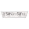 Светильник MS-VORTEX-BUILT-S250x140-2x30W Day4000 (WH-WH, 30 deg, 230V) (Arlight, IP20 Металл, 5 лет)