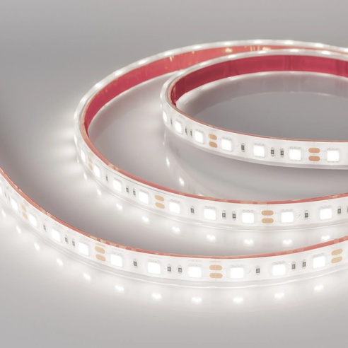 Лента светодиодная герметичная RTW-PFS-B60-13mm 12V Day5000 (14.4 W/m, IP68, 5060, 5m) (Arlight, 14.4 Вт/м, IP68)