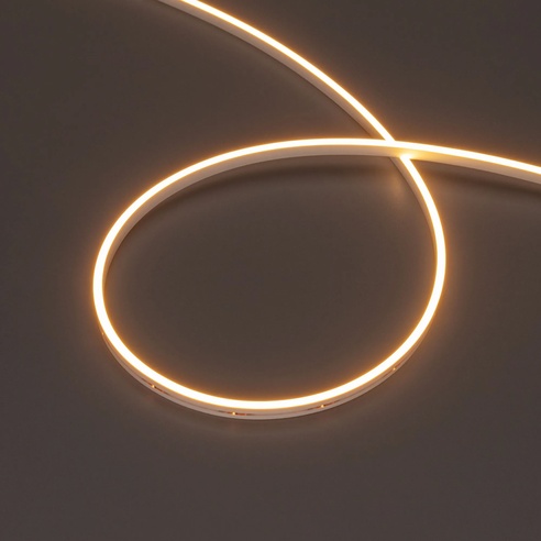 Лента светодиодная герметичная MOONLIGHT-SIDE-M196-03x06mm 24V Warm2300 (7.2 W/m, IP54, 2216, 5m, wire x2) (Arlight, Вывод прямой, 3 года)