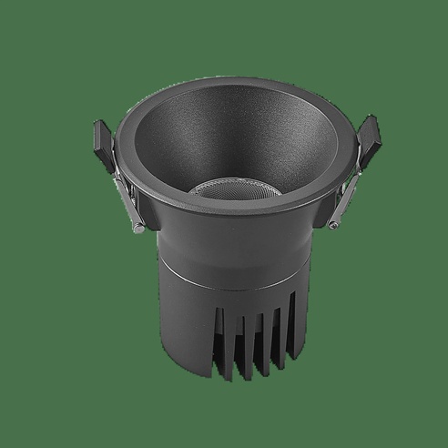 Светильник MS-FLOW-BUILT-R85-6W Day4000 (BK, 55 deg, 230V) (Arlight, IP20 Металл, 5 лет)