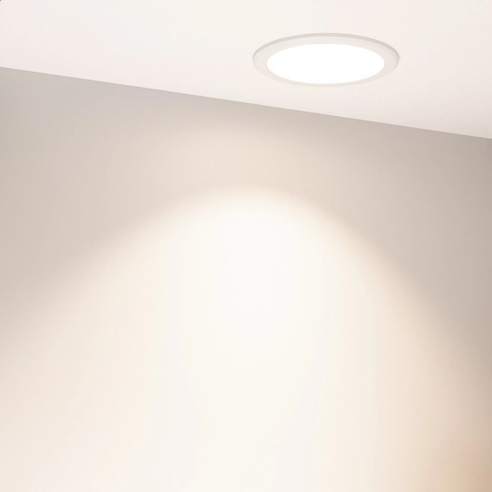 Светильник MS-ALORA-BUILT-R140-12W Day4000-MIX (WH, 40 deg, TRIAC) (Arlight, IP54 Пластик, 3 года)