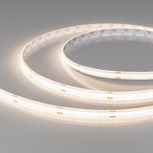 Лента герметичная COB-SE-X320-8mm 24V Day4000 (8 W/m, IP65, 5m) (Arlight, -)