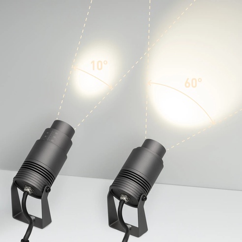 Светильник ALT-RAY-ZOOM-R61-12W Day4000 (DG, 10-60 deg, 230V) (Arlight, IP67 Металл, 3 года)