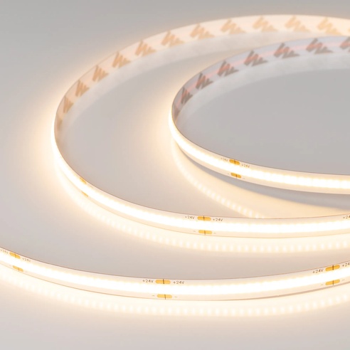 Лента светодиодная COB-X378-8mm 24V Warm3000 (11.5 W/m, IP20, CSP, 5m) (Arlight, -)