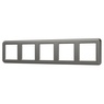 Рамка пластиковая FRM-VERSA-PL-5-GR (Arlight, -)