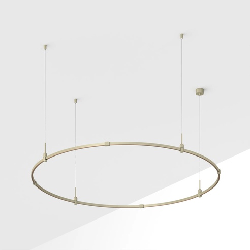 Трек ART-APRIORI-ROUND-HANG-R1800 (OG) (Arlight, IP20 Металл, 3 года)