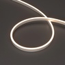 Лента светодиодная герметичная MOONLIGHT-SIDE-A120-06x12mm 24V Warm3000 (9.6 W/m, IP65, 5m, wire x2) (Arlight, Вывод прямой, 3 года)