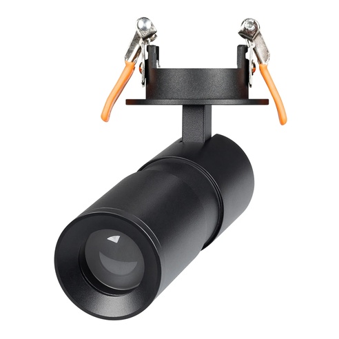 Светильник LGD-ARTEMIS-BUILT-FLAP-R55-12W Warm3000 (BK, 8-80 deg, 230V) (Arlight, IP20 Металл, 5 лет)