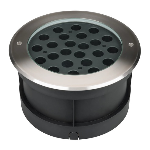Светильник LTD-DAFNA-GROUND-R260-48W Day4000 (SL, 45 deg, 230V) (Arlight, IP67 Металл, 5 лет)