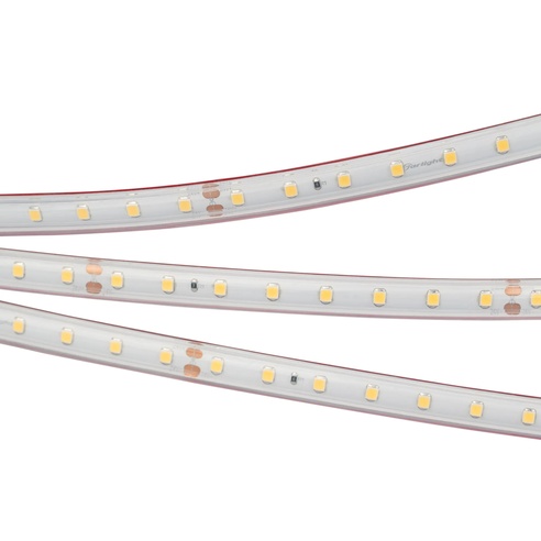 Лента светодиодная RTW 2-5000PS-50m 24V Day4000 (2835, 80 LED/m, LUX) (Arlight, 6 Вт/м, IP67)