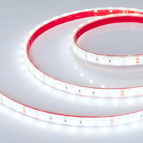 Лента светодиодная герметичная RTW-PFS-B60-13mm 24V Cool 10K (14.4 W/m, IP68, 5060, 5m) (Arlight, 14.4 Вт/м, IP68)