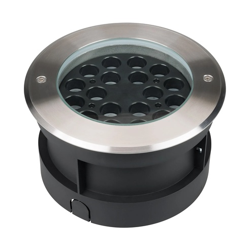 Светильник LTD-DAFNA-GROUND-R210-36W Warm3000 (SL, 45 deg, 230V) (Arlight, IP67 Металл, 5 лет)